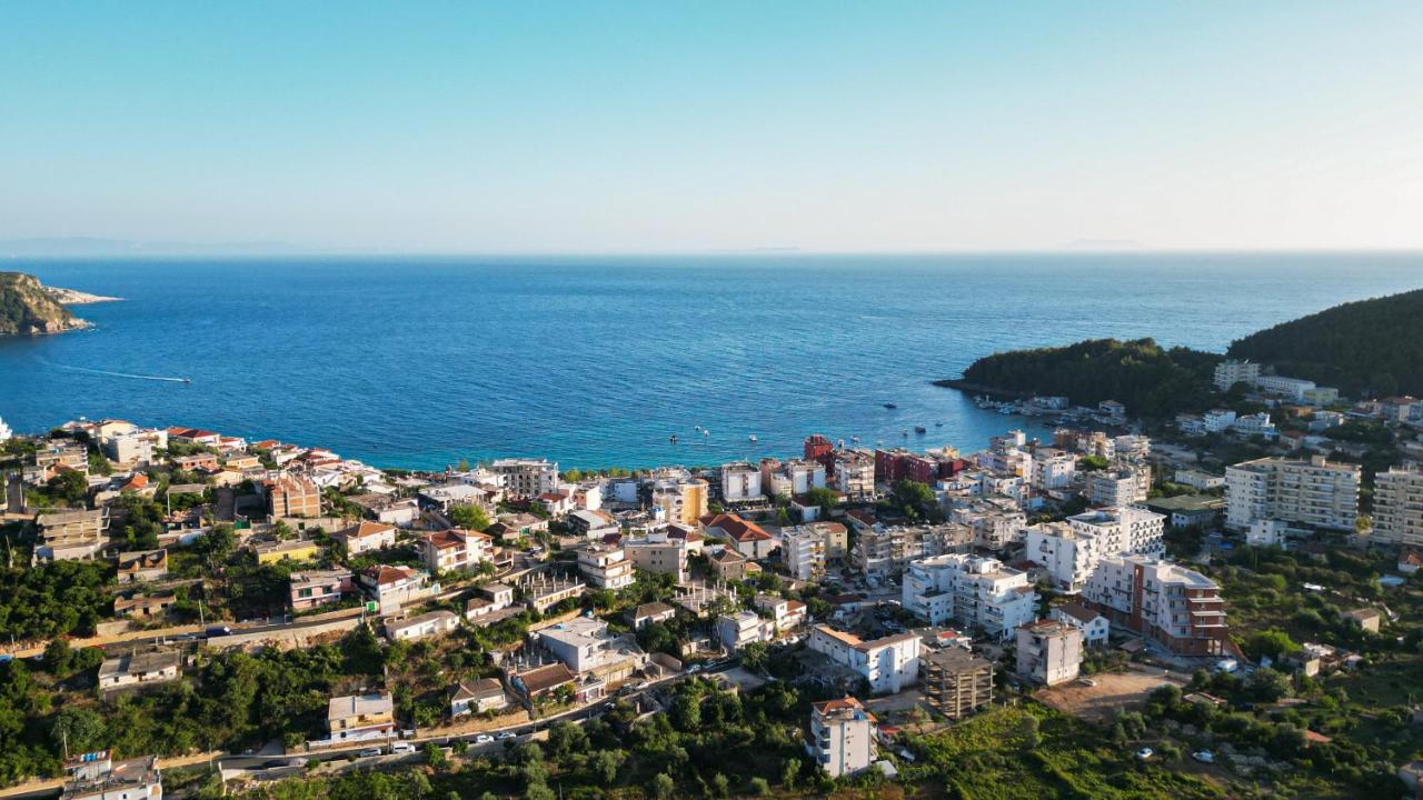 Mistral Inn Himara Zewnętrze zdjęcie