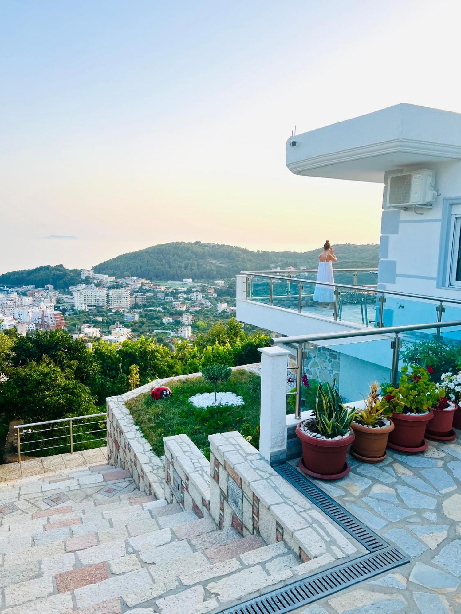 Mistral Inn Himara Zewnętrze zdjęcie