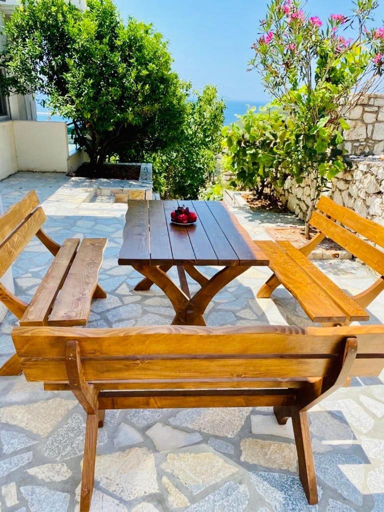 Mistral Inn Himara Zewnętrze zdjęcie