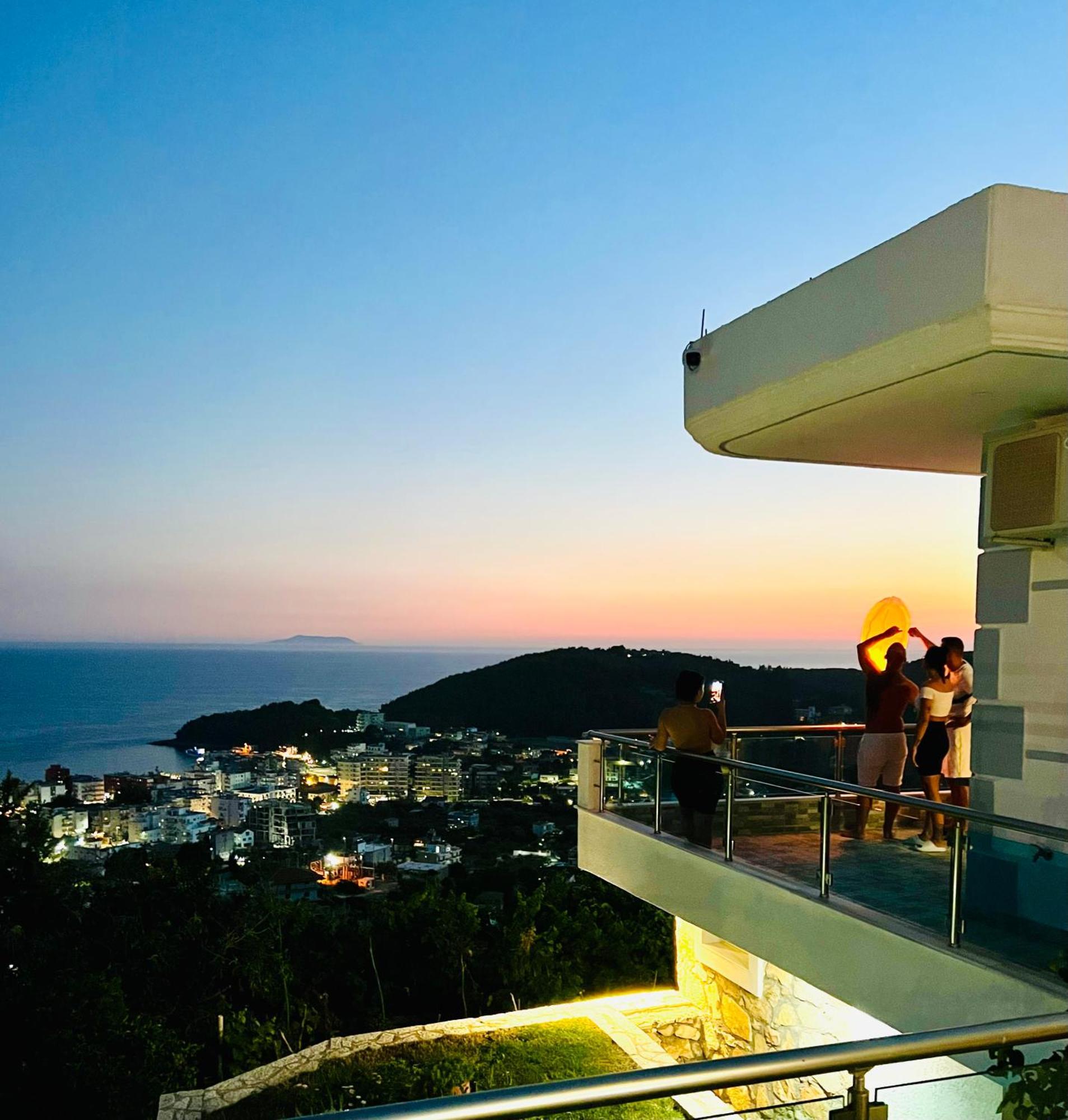 Mistral Inn Himara Zewnętrze zdjęcie