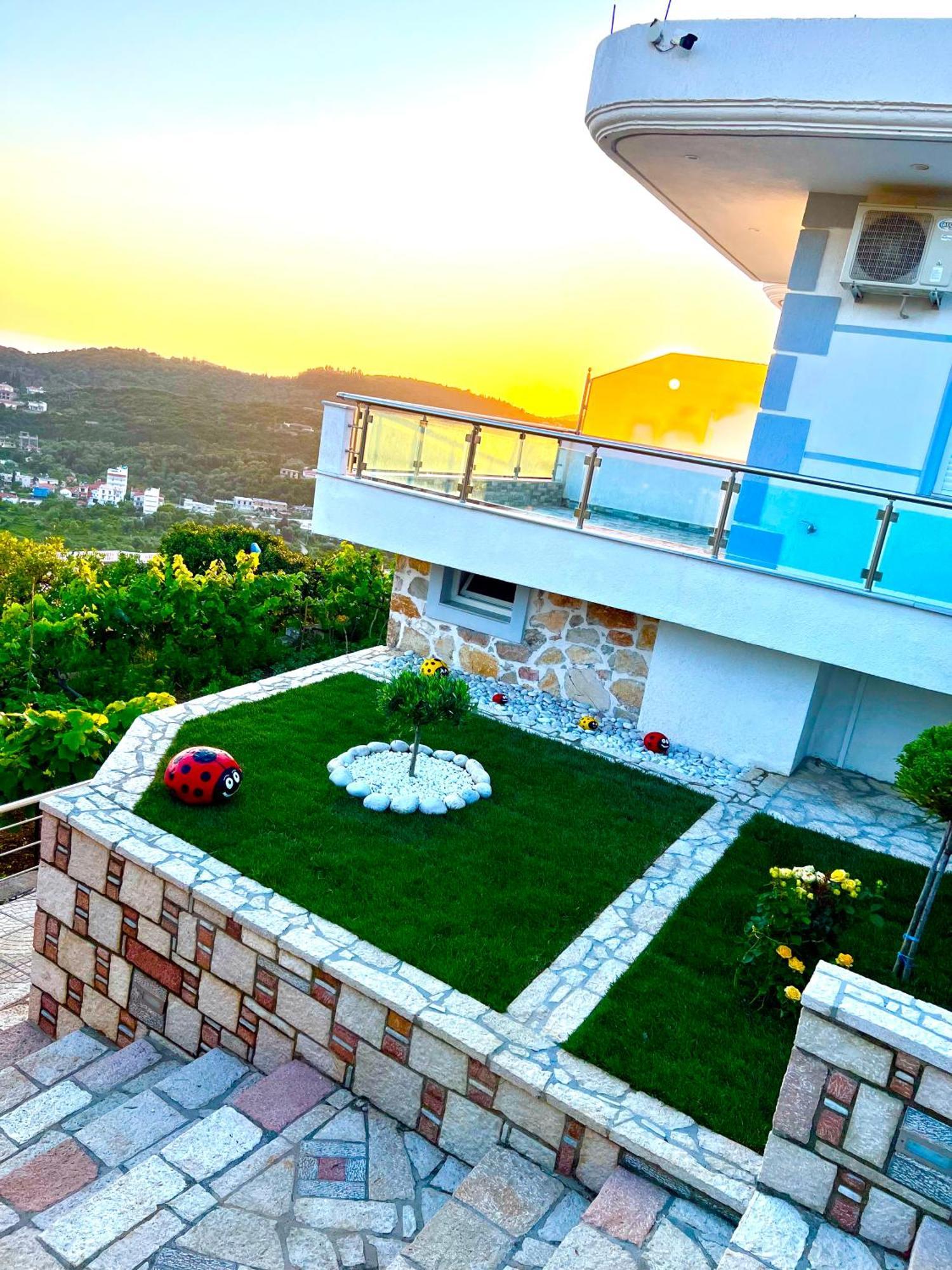 Mistral Inn Himara Zewnętrze zdjęcie